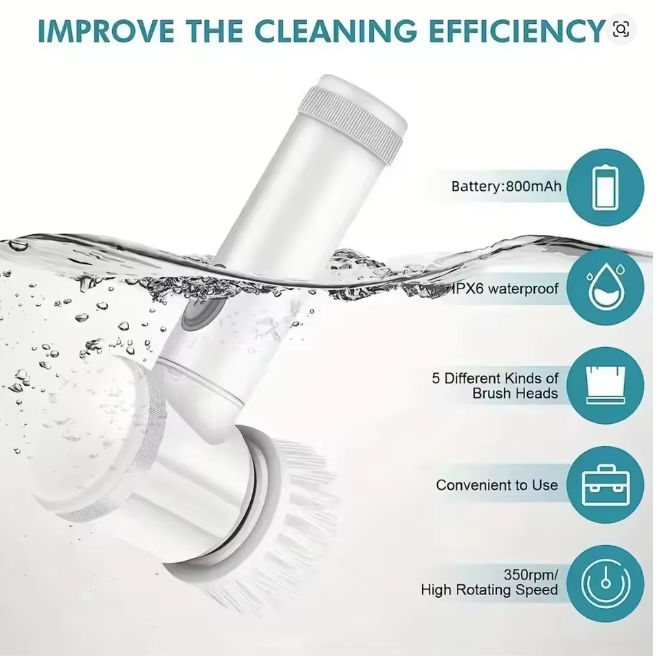 ZenScrub™ Electric Cleaning Brush
