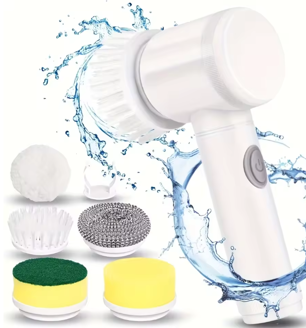 ZenScrub™ Electric Cleaning Brush