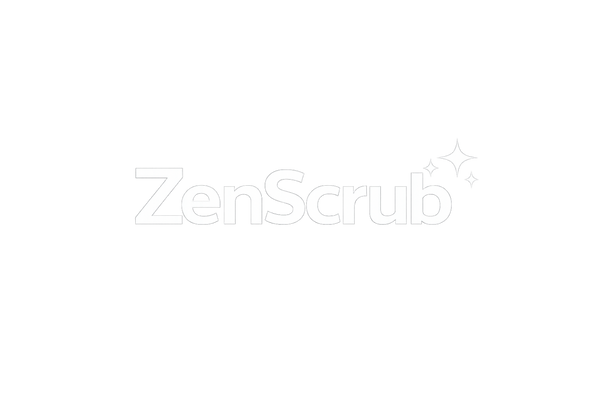 ZenScrub logo on a white background
