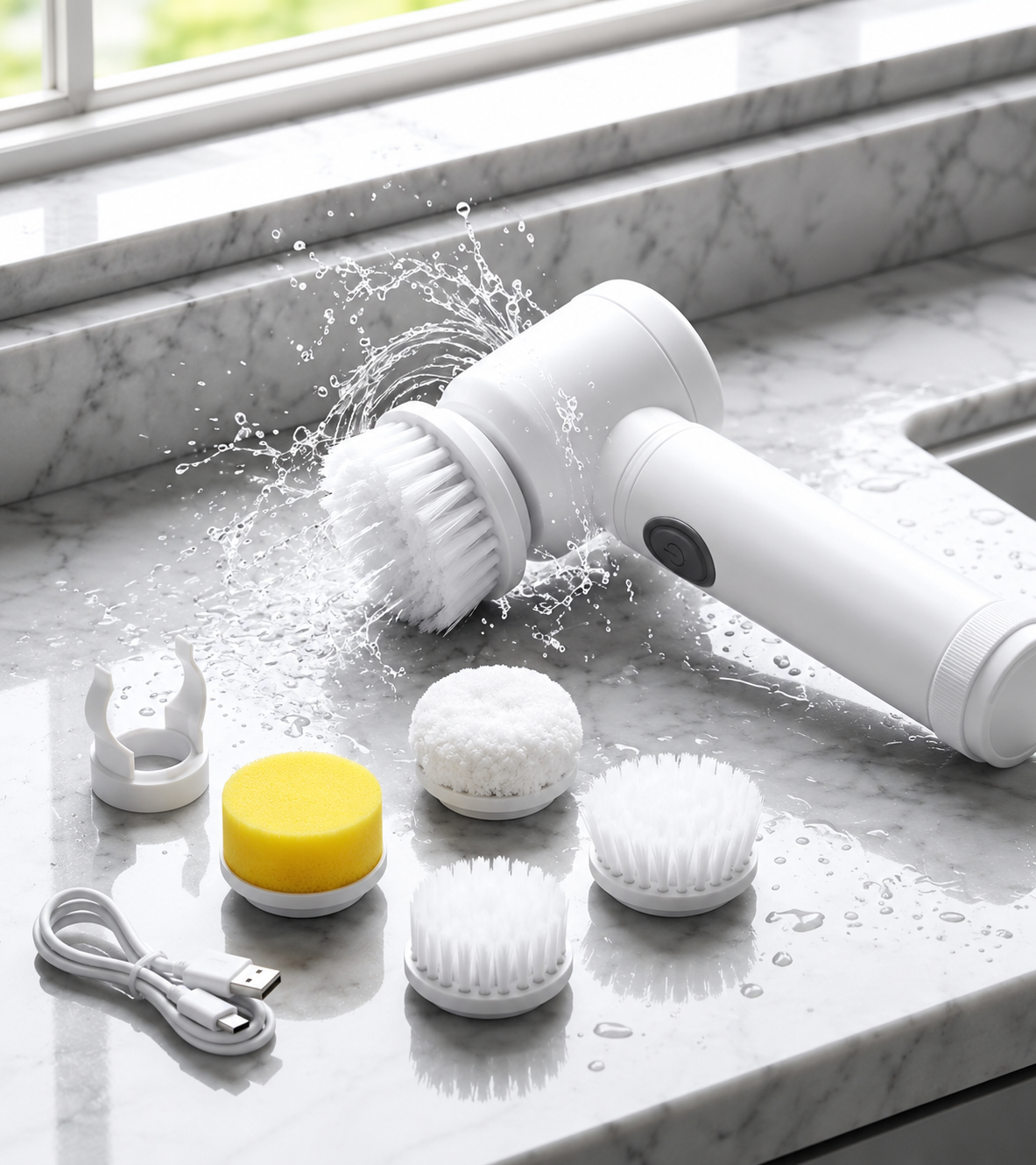 ZenScrub™ Electric Cleaning Brush