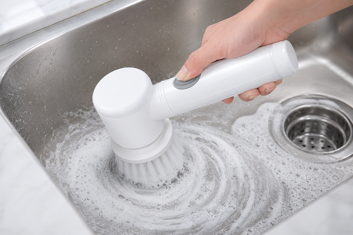 ZenScrub™ Electric Cleaning Brush
