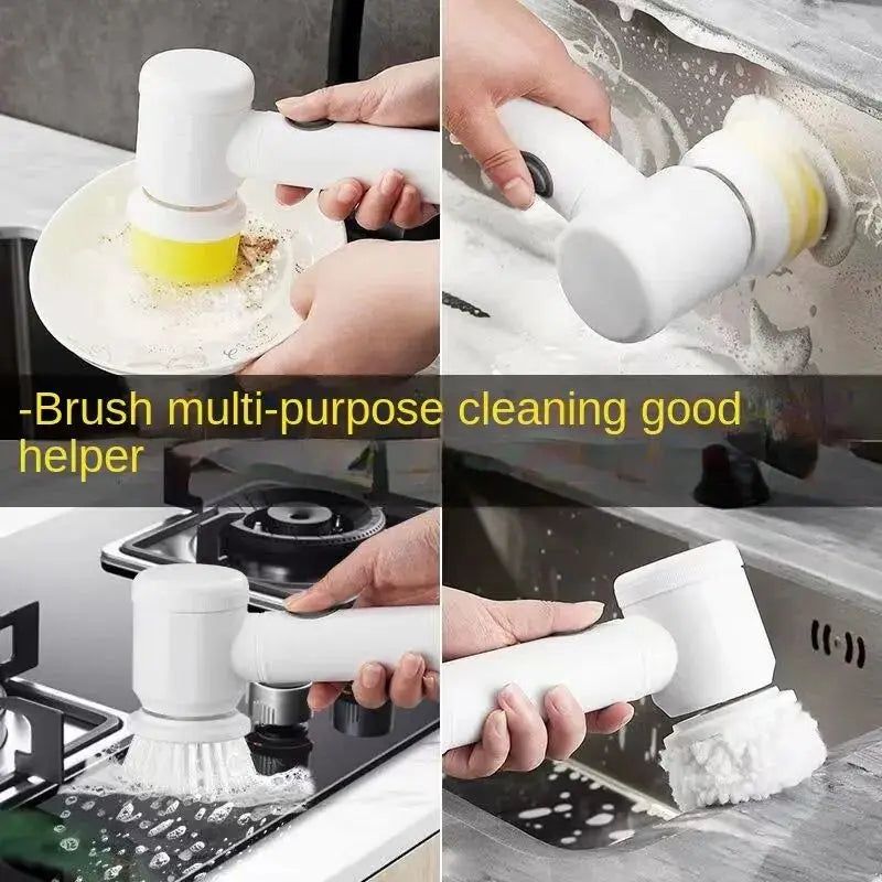 ZenScrub™ Electric Cleaning Brush