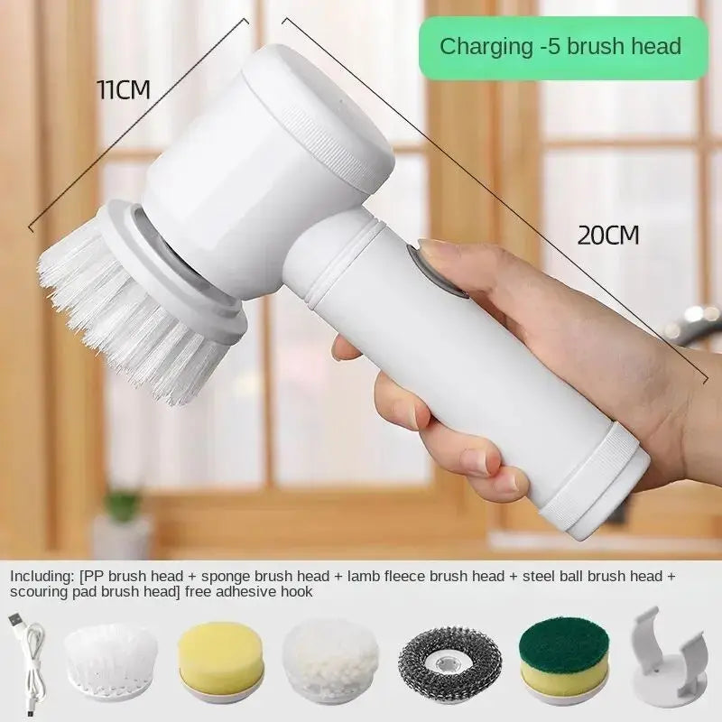 ZenScrub™ Electric Cleaning Brush