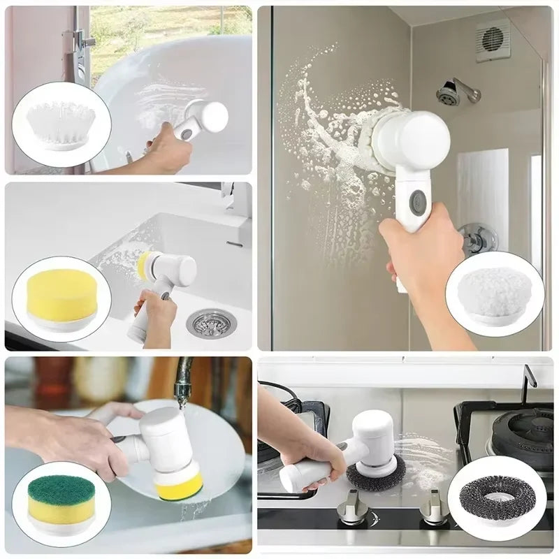 ZenScrub™ Electric Cleaning Brush
