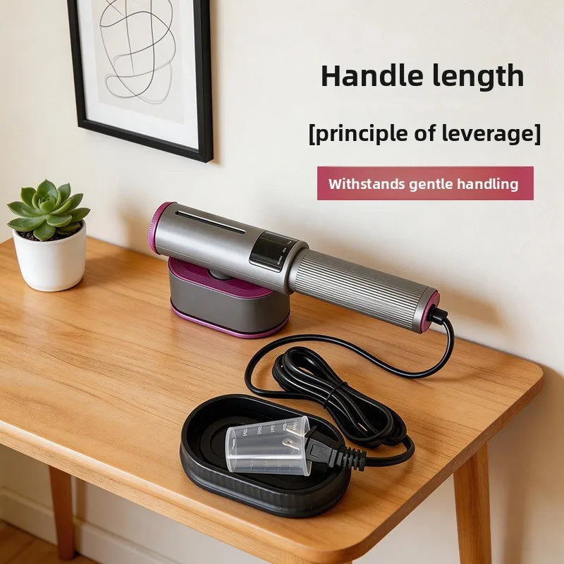 Household hand-held steam ironing machine Small high-power portable electric iron Dry and wet hanging iron