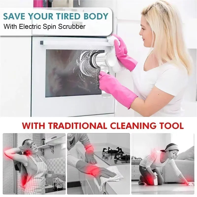 ZenScrub™ Electric Cleaning Brush